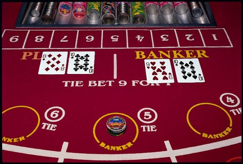 Game bài Baccarat